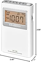 Sangean DT-160 AM/FM Stereo Pocket Radio — image 5