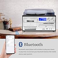 MUSITREND T408 9-in-1 Record Player — image 3