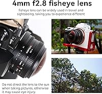 7Artisans 4mm F2.8 Fisheye Lens for Fujifilm X-Mount Cameras — image 4