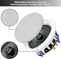 Herdio HCS818 6.5-Inch Passive Ceiling Speakers — image 3