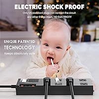 COVOZON Waterproof Surge Protector Power Strip — image 4