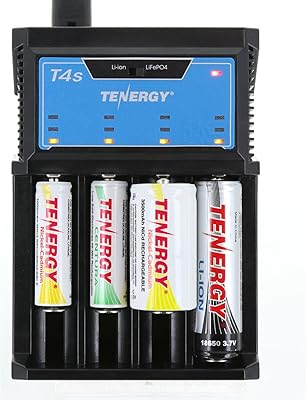 Tenergy T4s Intelligent Universal Charger