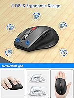 E-YOOSO Ergonomic Wireless Keyboard and Mouse Combo — image 9