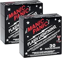 MANIC PANIC Flash Lightning Hair Bleach Kit - 30 Volume Developer, 2 pk — image 1