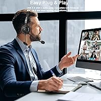 Arama A602USB Headset with Microphone — image 6