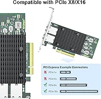 10Gtek 10Gb Dual RJ45 Network Card X540-T2 — image 4