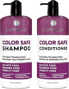 BELLISSO Color Safe Shampoo and Conditioner Set Review