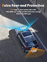 ARIFAYZ Q4 4K Dash Cam Front and Rear — image 8