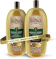 Tío Nacho Mexican Herbs Anti-Hair Loss Shampoo, 32 fl oz (Pack of 2) — image 1