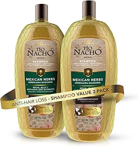 Tío Nacho Mexican Herbs Anti-Hair Loss Shampoo, 32 fl oz (Pack of 2) Review