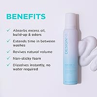 Design.Me QUICKIE.ME Dry Shampoo Foam 3.21oz — image 2