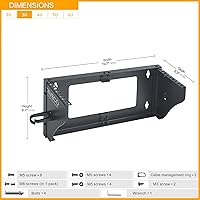 RIVECO 3U Wall Mount Rack for Network Equipment — image 6