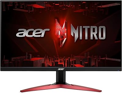 Acer Nitro KG241Y 23.8″ Full HD Gaming Monitor