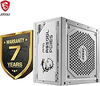 MSI MAG A850GL PCIE5 White — image 2