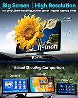 IIWEY iK11 11-inch Wireless Apple CarPlay Screen — image 4