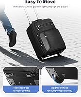 Ponhog Rolling Backpack with Wheels BP24009 — image 5