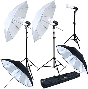 LINCO Lincostore Photography Photo Portrait Studio Lighting Kit AM126 Review