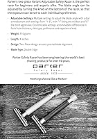 Parker 29L Lavender Long Handle Butterfly Safety Razor for Women — image 8