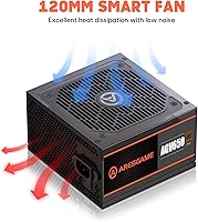 ARESGAME AGV Series 650W Power Supply — image 3