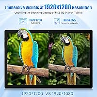 MESWAO 14-inch Android Tablet, 6GB RAM, 128GB Storage — image 5