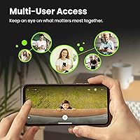 Kiwibit Battery Cam 1 2K Wireless Security Camera — image 7