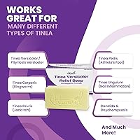 Naturasil Tinea Versicolor Treatment Soap 4oz (2 Pack) — image 3