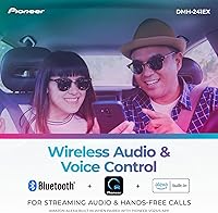 Pioneer DMH-241EX 6.2″ Touchscreen Receiver — image 3