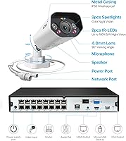 ZOSI 16CH 4K PoE NVR with 4TB HDD and 8×5MP Cameras — image 8