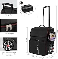 OCHEAL Large Makeup Train Case with Wheels — image 6