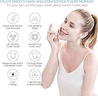 VOGOE ES300 Electric Shaver for Women — image 2