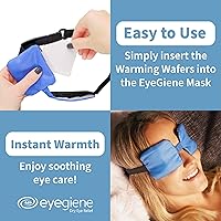 EYEGIENE Self Heating Eye Mask with 10 Warming Wafers — image 4