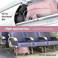 MoKo Women's Gym Backpack with Shoe Compartment — image 4