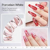 MIZHSE Cat Eye Gel Nail Polish Set 20 Colors — image 4