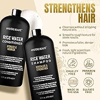 MYSTÉRE BEAUTÉ Rice Water Shampoo and Conditioner Set, 16 fl oz Each — image 4