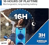 Gemini GLS-880 Bluetooth Speaker — image 5