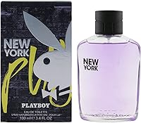 PLAYBOY New York Men Eau De Toilette Spray, 3.4 oz — image 3