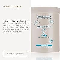 Salerm 21 Silk Protein Instant Hair Conditioner 1000mL — image 2