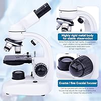 LAKWAR 40X-1000X Binocular Microscope — image 6
