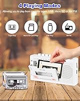 FIOLEES FSM-336 Portable Cassette Tape Player — image 2