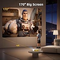 KSAN Mini Projector VF210 — image 6