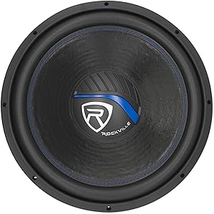 Rockville K5 W15K5S4 15″ 4-Ohm Car Audio Subwoofer Review