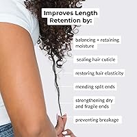 Love Ur Curls Split End Mender Restorative Leave-In Treatment 50mL — image 5