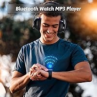 Wiwoo MP3 Player with Bluetooth, 32GB — image 4