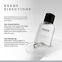 Forte Series Hydrating Argan Oil Hair Serum 75mL — image 7