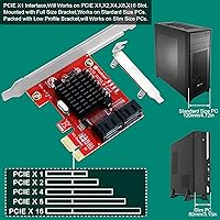 FebSmart FS-S4-Pro V2 PCIe to 4-Ports SATA III Expansion Card — image 6