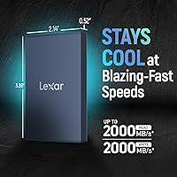 Lexar 2TB Armor 700 Portable SSD — image 3