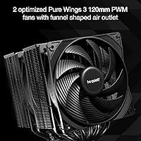 be quiet! Pure Rock Pro 3 Silver CPU Air Cooler — image 4