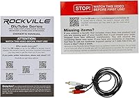 Rockville BluTube DK Audiophile Tube Amplifier — image 8