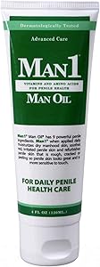 Man1 Man Oil Penile Health Cream 4oz Review