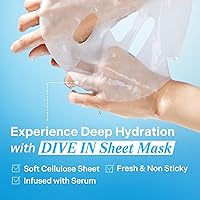 Torriden DIVE IN Hyaluronic Acid Facial Mask (10 sheets) — image 3